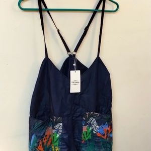 NWT YesNo Light Weight Romper Cotton